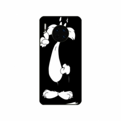 Husa personalizata tip carcasa HQPrint pentru Huawei Mate 30 Pro, model Silvester, multicolor, S1D1M0196
