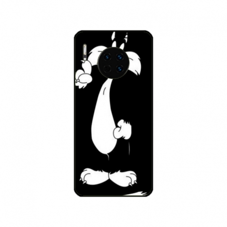 Husa personalizata tip carcasa HQPrint pentru Huawei Mate 30 Pro, model Silvester, multicolor, S1D1M0196