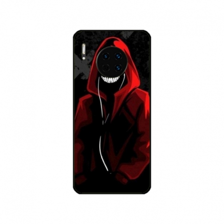 Husa personalizata tip carcasa HQPrint pentru Huawei Mate 30 Pro, model Evil Hoodie Man, multicolor, S1D1M0197