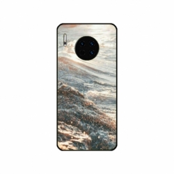 Husa personalizata tip carcasa HQPrint pentru Huawei Mate 30 Pro, model Ocean Water 1 , multicolor, S1D1M0200