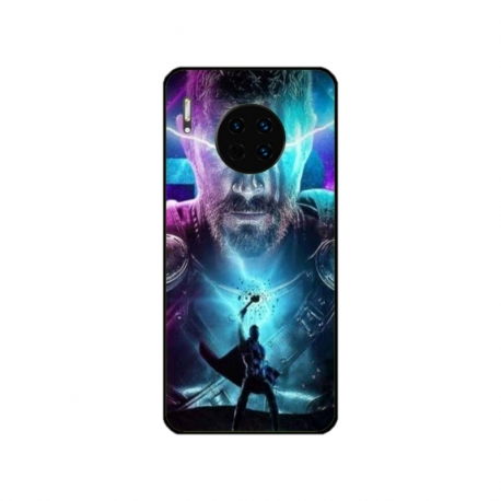 Husa personalizata tip carcasa HQPrint pentru Huawei Mate 30 Pro, model Thor 1, multicolor, S1D1M0201