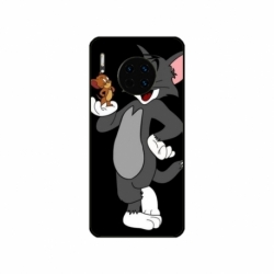 Husa personalizata tip carcasa HQPrint pentru Huawei Mate 30 Pro, model Tom and Jerry 2, multicolor, S1D1M0204