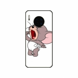 Husa personalizata tip carcasa HQPrint pentru Huawei Mate 30 Pro, model Tom and Jerry 3, multicolor, S1D1M0207