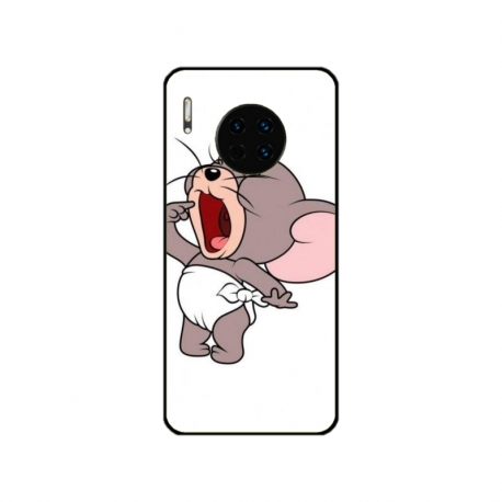 Husa personalizata tip carcasa HQPrint pentru Huawei Mate 30 Pro, model Tom and Jerry 3, multicolor, S1D1M0207