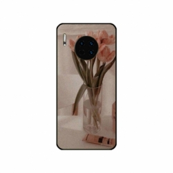 Husa personalizata tip carcasa HQPrint pentru Huawei Mate 30 Pro, model Flowers 14, multicolor, S1D1M0208