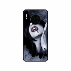 Husa personalizata tip carcasa HQPrint pentru Huawei Mate 30 Pro, model Vampire, multicolor, S1D1M0210