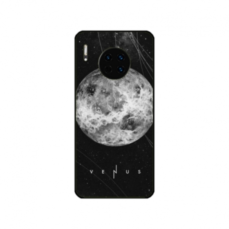 Husa personalizata tip carcasa HQPrint pentru Huawei Mate 30 Pro, model Moon, multicolor, S1D1M0212
