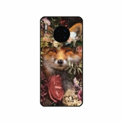 Husa personalizata tip carcasa HQPrint pentru Huawei Mate 30 Pro, model Fox, multicolor, S1D1M0213