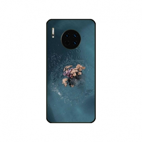 Husa personalizata tip carcasa HQPrint pentru Huawei Mate 30 Pro, model Flowers 15, multicolor, S1D1M0215