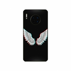 Husa personalizata tip carcasa HQPrint pentru Huawei Mate 30 Pro, model Angel, multicolor, S1D1M0219