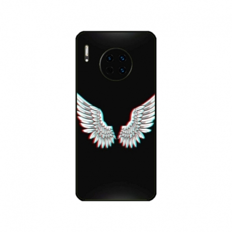 Husa personalizata tip carcasa HQPrint pentru Huawei Mate 30 Pro, model Angel, multicolor, S1D1M0219