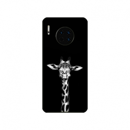 Husa personalizata tip carcasa HQPrint pentru Huawei Mate 30 Pro, model Giraffe 3, multicolor, S1D1M0222
