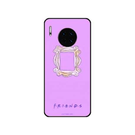 Husa personalizata tip carcasa HQPrint pentru Huawei Mate 30 Pro, model FRIENDS 3, multicolor, S1D1M0223