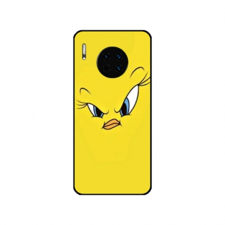 Husa personalizata tip carcasa HQPrint pentru Huawei Mate 30 Pro, model Looney Tunes 1, multicolor, S1D1M0225