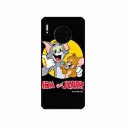Husa personalizata tip carcasa HQPrint pentru Huawei Mate 30 Pro, model Tom and Jerry 4, multicolor, S1D1M0226