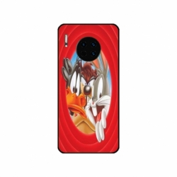 Husa personalizata tip carcasa HQPrint pentru Huawei Mate 30 Pro, model Looney Tunes 2, multicolor, S1D1M0227