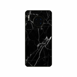 Husa personalizata tip carcasa HQPrint pentru Huawei Mate 30 Pro, model Black Marble, multicolor, S1D1M0229