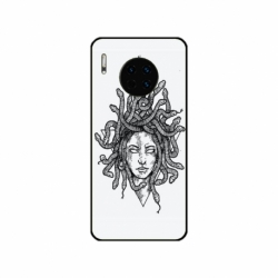 Husa personalizata tip carcasa HQPrint pentru Huawei Mate 30 Pro, model Medusa 2, multicolor, S1D1M0230