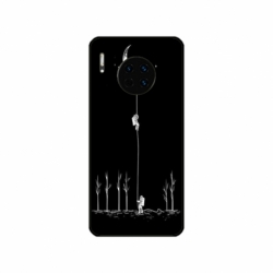 Husa personalizata tip carcasa HQPrint pentru Huawei Mate 30 Pro, model Climbing to the Moon, multicolor, S1D1M0233