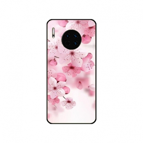 Husa personalizata tip carcasa HQPrint pentru Huawei Mate 30 Pro, model Flowers 17, multicolor, S1D1M0241
