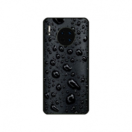 Husa personalizata tip carcasa HQPrint pentru Huawei Mate 30 Pro, model Rain, multicolor, S1D1M0244