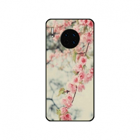 Husa personalizata tip carcasa HQPrint pentru Huawei Mate 30 Pro, model Flowers 18, multicolor, S1D1M0245