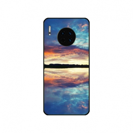 Husa personalizata tip carcasa HQPrint pentru Huawei Mate 30 Pro, model Nice View 12, multicolor, S1D1M0247