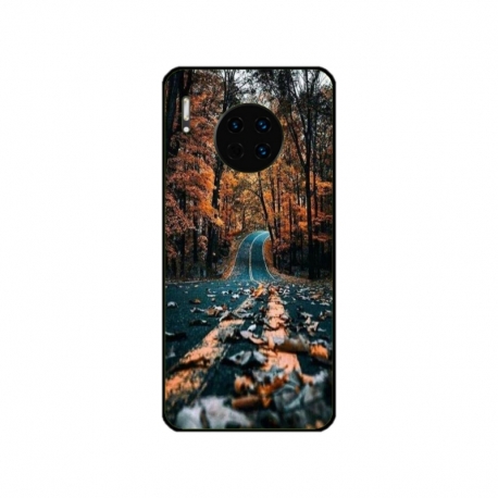 Husa personalizata tip carcasa HQPrint pentru Huawei Mate 30 Pro, model Nice View 13, multicolor, S1D1M0248