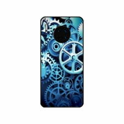 Husa personalizata tip carcasa HQPrint pentru Huawei Mate 30 Pro, model Clockwork, multicolor, S1D1M0250