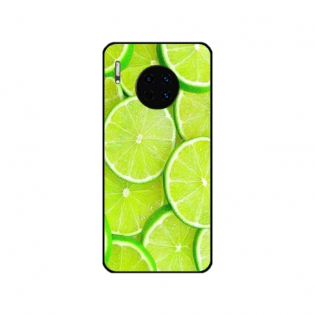 Husa personalizata tip carcasa HQPrint pentru Huawei Mate 30 Pro, model Lime, multicolor, S1D1M0253