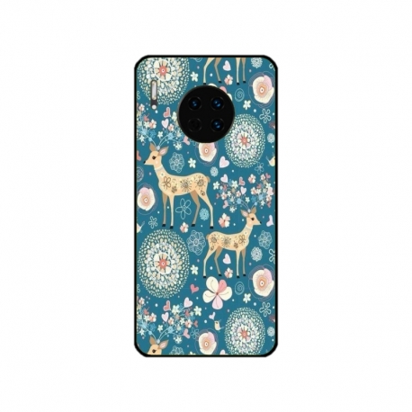 Husa personalizata tip carcasa HQPrint pentru Huawei Mate 30 Pro, model Mandela 1, multicolor, S1D1M0254