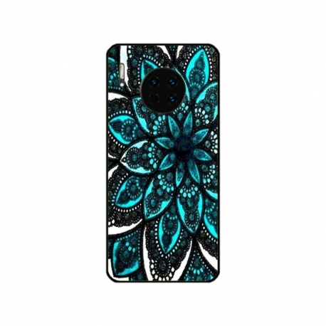 Husa personalizata tip carcasa HQPrint pentru Huawei Mate 30 Pro, model Mandela 2, multicolor, S1D1M0255