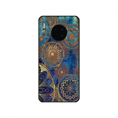 Husa personalizata tip carcasa HQPrint pentru Huawei Mate 30 Pro, model Mandela 3, multicolor, S1D1M0256