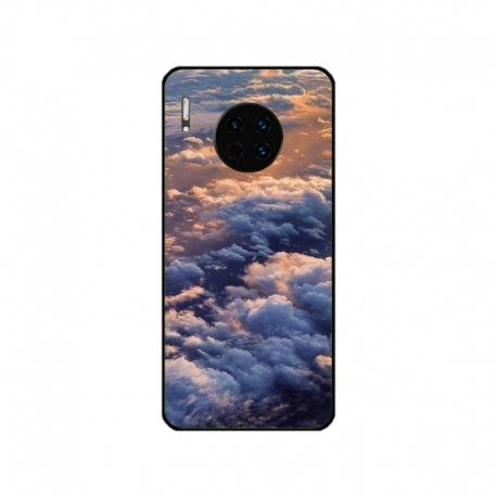 Husa personalizata tip carcasa HQPrint pentru Huawei Mate 30 Pro, model Beautiful Sky, multicolor, S1D1M0277