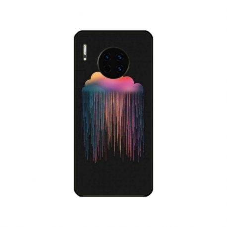 Husa personalizata tip carcasa HQPrint pentru Huawei Mate 30 Pro, model Colorful 3, multicolor, S1D1M0298