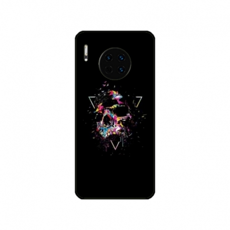 Husa personalizata tip carcasa HQPrint pentru Huawei Mate 30 Pro, model Colorful 5, multicolor, S1D1M0302