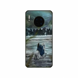 Husa personalizata tip carcasa HQPrint pentru Huawei Mate 30 Pro, model Brave, multicolor, S1D1M0310