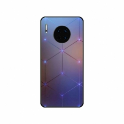 Husa personalizata tip carcasa HQPrint pentru Huawei Mate 30 Pro, model Square, multicolor, S1D1M0315