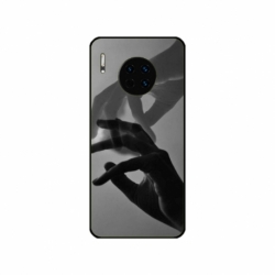 Husa personalizata tip carcasa HQPrint pentru Huawei Mate 30 Pro, model Hand Reach, multicolor, S1D1M0318