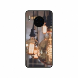 Husa personalizata tip carcasa HQPrint pentru Huawei Mate 30 Pro, model Lightbulb, multicolor, S1D1M0322