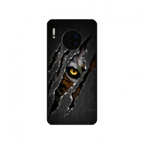 Husa personalizata tip carcasa HQPrint pentru Huawei Mate 30 Pro, model Hidden Tiger, multicolor, S1D1M0332