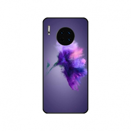 Husa personalizata tip carcasa HQPrint pentru Huawei Mate 30 Pro, model Flowers 19, multicolor, S1D1M0340