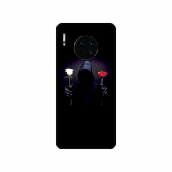 Husa personalizata tip carcasa HQPrint pentru Huawei Mate 30 Pro, model Choose Rose, multicolor, S1D1M0343