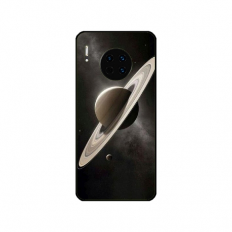 Husa personalizata tip carcasa HQPrint pentru Huawei Mate 30 Pro, model Planet 2, multicolor, S1D1M0348