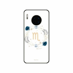 Husa personalizata tip carcasa HQPrint pentru Huawei Mate 30 Pro, model Zodiac Circle, multicolor, S1D1M0349