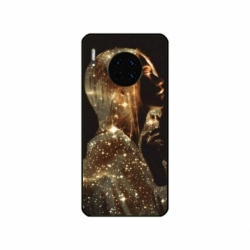 Husa personalizata tip carcasa HQPrint pentru Huawei Mate 30 Pro, model Golden Girl, multicolor, S1D1M0350