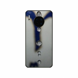 Husa personalizata tip carcasa HQPrint pentru Huawei Mate 30 Pro, model Droplets, multicolor, S1D1M0353