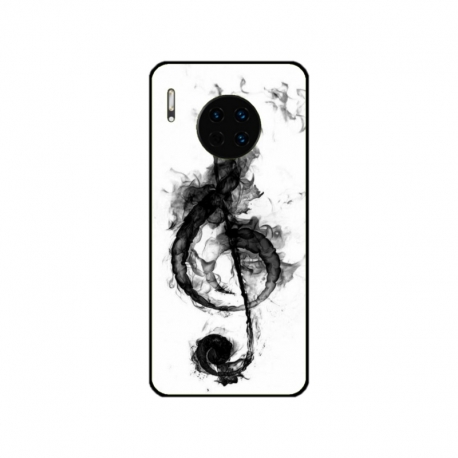 Husa personalizata tip carcasa HQPrint pentru Huawei Mate 30 Pro, model Song Notes, multicolor, S1D1M0357