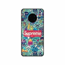 Husa personalizata tip carcasa HQPrint pentru Huawei Mate 30 Pro, model Supreme, multicolor, S1D1M0360