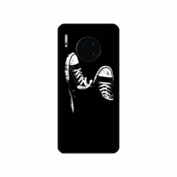 Husa personalizata tip carcasa HQPrint pentru Huawei Mate 30 Pro, model Sneakers, multicolor, S1D1M0381